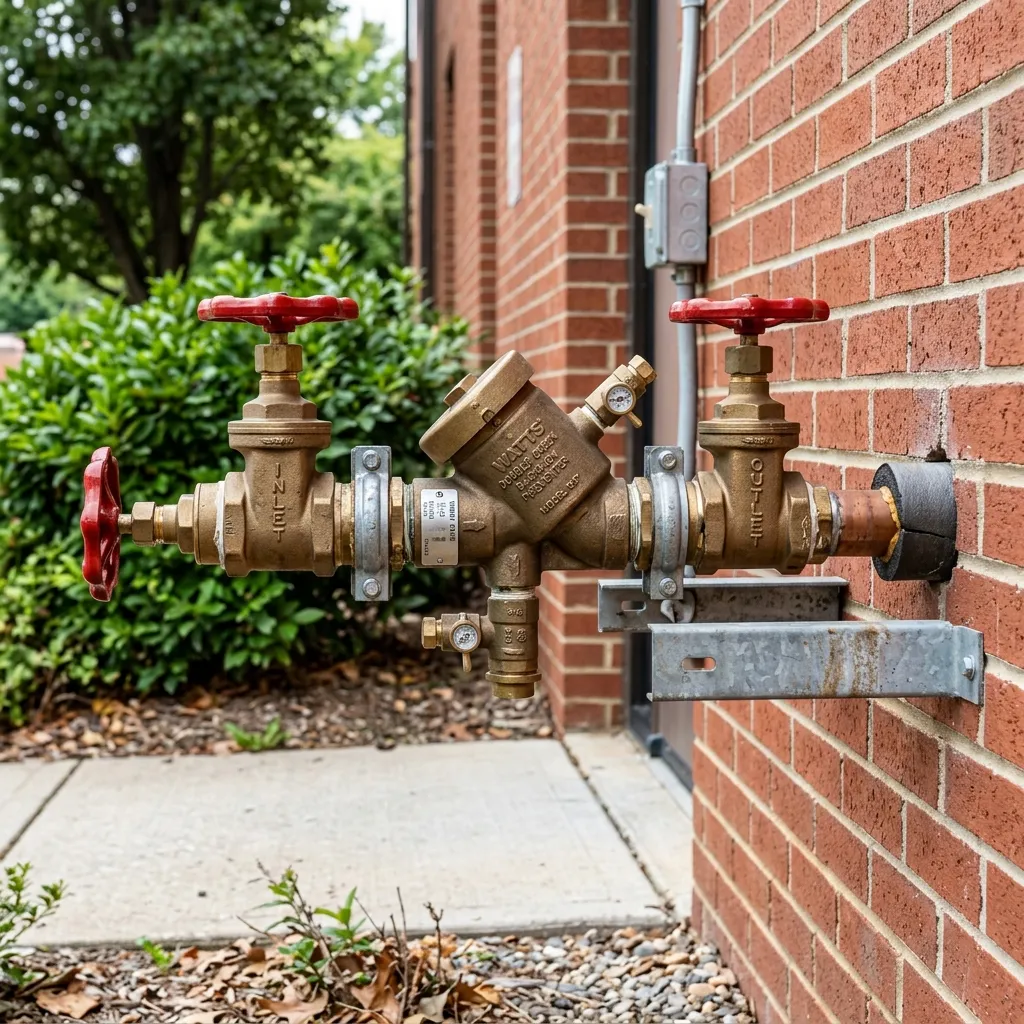 Backflow Prevention Plumber in Adair, OK
